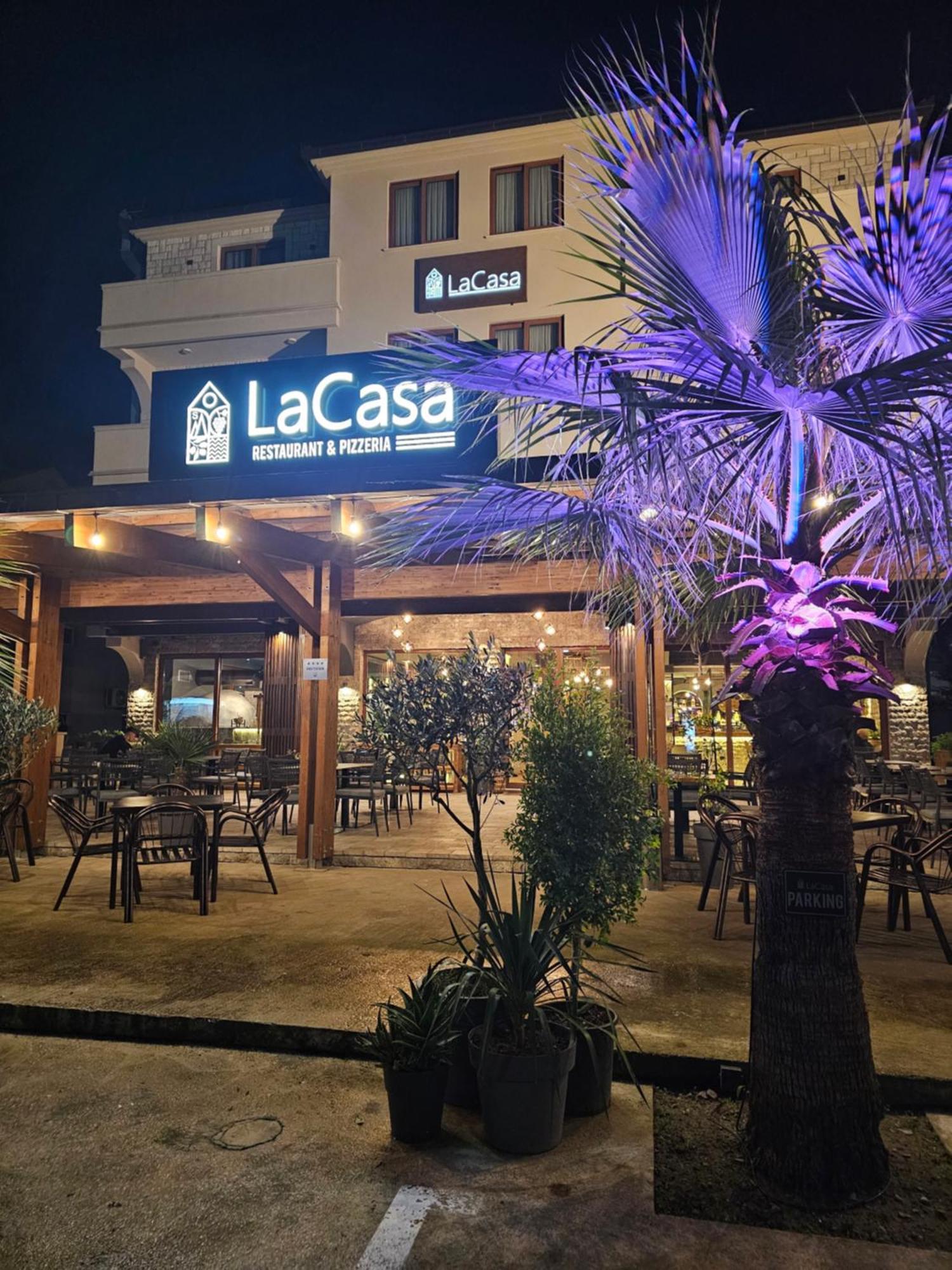 Lacasa Apartments & Restaurant Ulcinj Eksteriør bilde